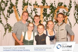 Sommernacht in Tracht
